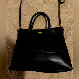 Anne Klein black handbag